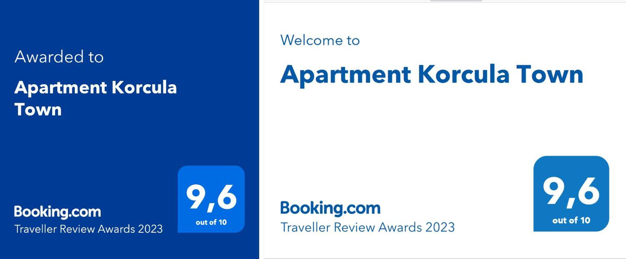 Apartment Korčula Zewnętrze zdjęcie