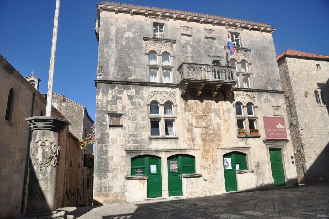 Apartment Korčula Zewnętrze zdjęcie