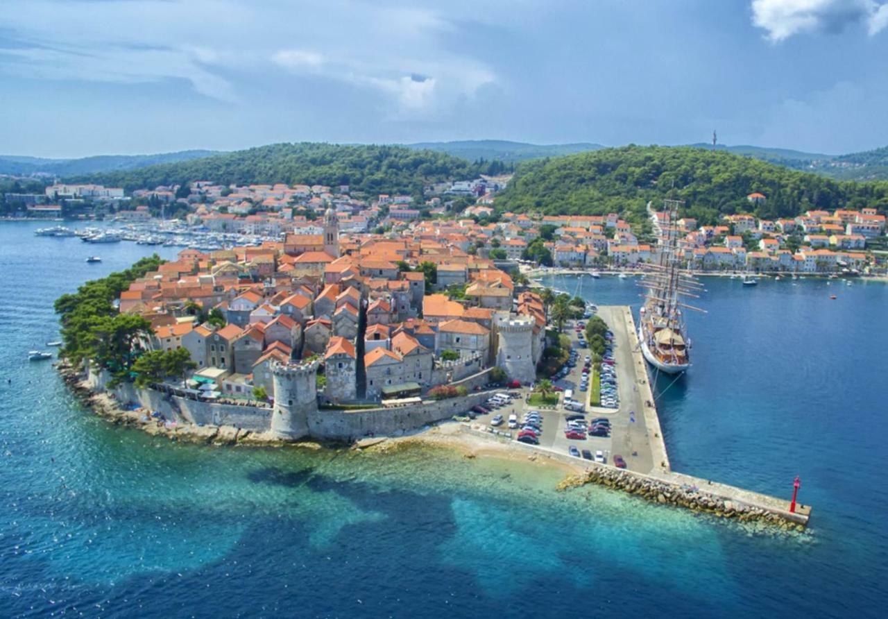 Apartment Korčula Zewnętrze zdjęcie