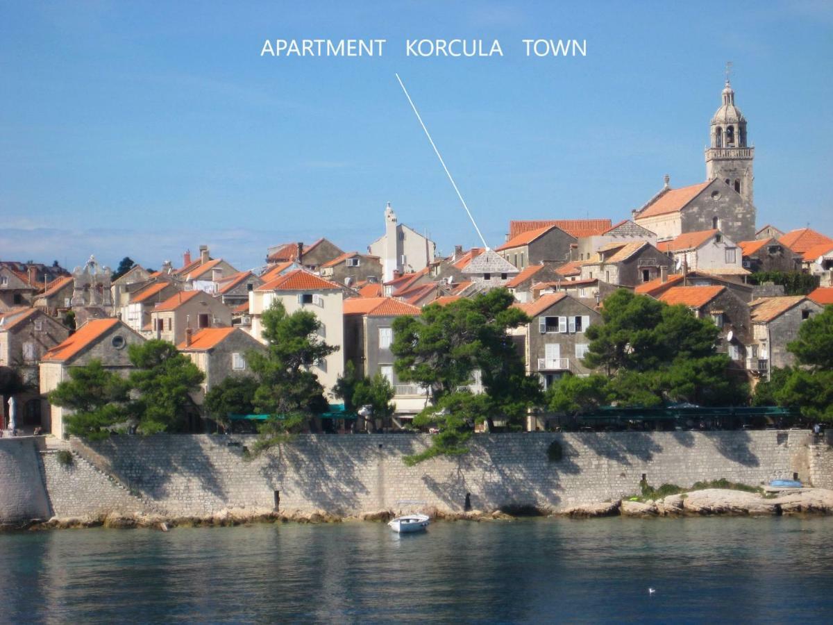 Apartment Korčula Zewnętrze zdjęcie