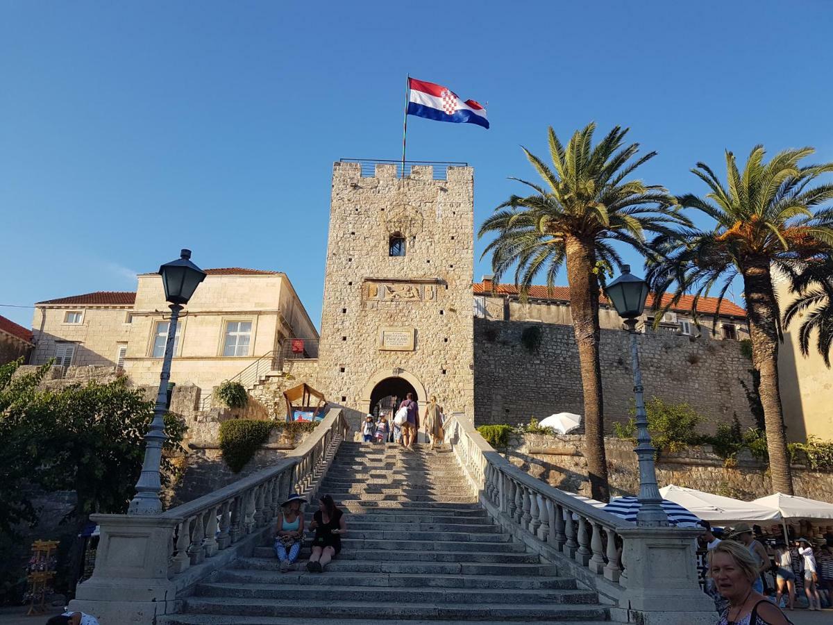 Apartment Korčula Zewnętrze zdjęcie